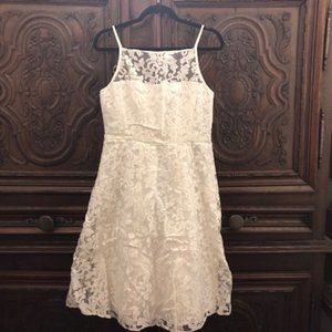 Nanette Lepore floral lace dress